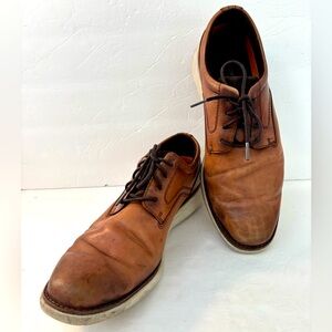 ROCKPORT Brown Garett Oxford Shoes Size 10.5W